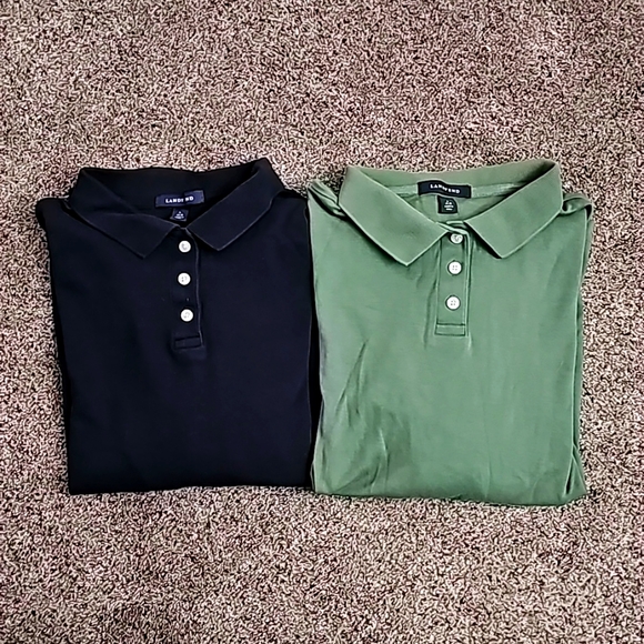 Women's Lands' End Tops - Picture 1 of 6
